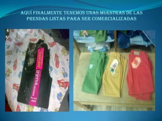 Seguimos y miramos ahora la maquina bordadora que nos ayudara con unos hermosos diseños q realzara la belleza de la prenda