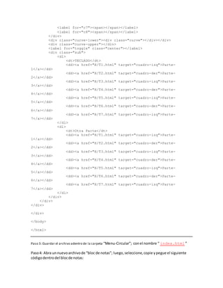 Elaboracionde menuweb | PDF