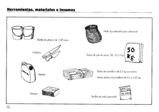 Elaboracion de papa seca