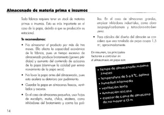 Elaboracion de papa seca