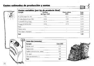 Elaboracion de papa seca