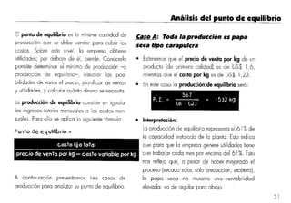 Elaboracion de papa seca