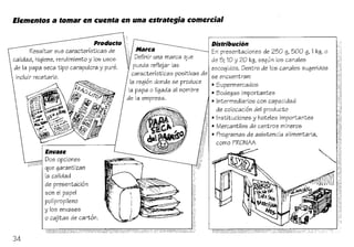 Elaboracion de papa seca
