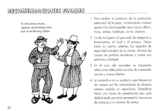 Elaboracion de papa seca