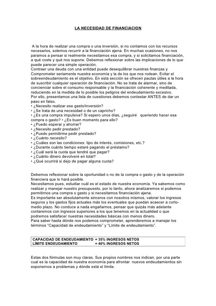 elaboracion de presupuesto familiar