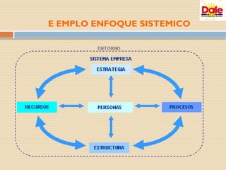 E EMPLO ENFOQUE SISTEMICO
 