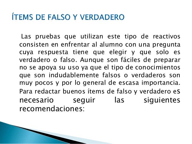 preguntas capciosas verdadero o falso elaboracion de pruebas preguntas capciosas verdadero o falso elaboracion de pruebas
