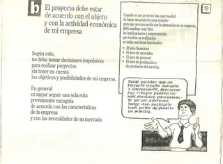 Elaboracion proyectos de inversion