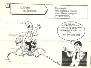 Elaboracion proyectos de inversion