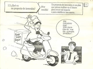 Elaboracion proyectos de inversion