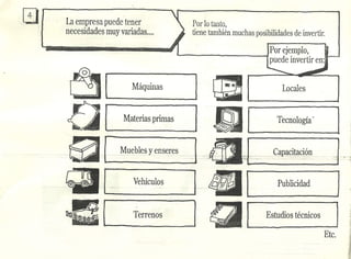 Elaboracion proyectos de inversion