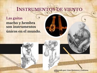 INSTRUMENTOS MUSICALES DE COLOMBIA | PDF