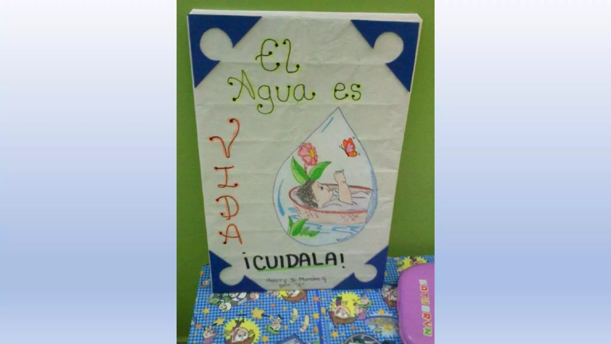 Elaboramos carteles para el cuidado del agua.pptx