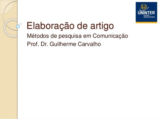 Pesquisa de artigos cientificos
