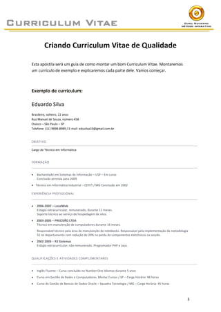 Elaboração de Curriculo.pdf