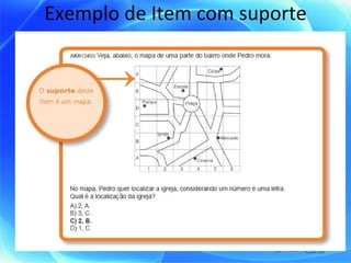 Exemplo de Item com suporte 