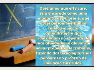 Elaboração de projetos   40 horas