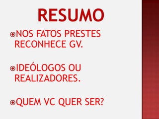 Elaboração de Projetos - Aulas 1 e 2