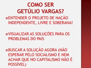 Elaboração de Projetos - Aulas 1 e 2