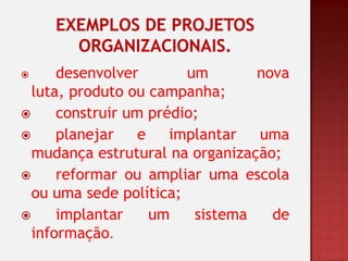 Elaboração de Projetos - Aulas 1 e 2