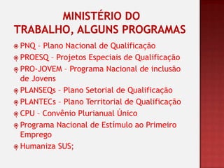 Elaboração de Projetos - Aulas 1 e 2
