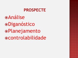 Elaboração de Projetos - Aulas 1 e 2