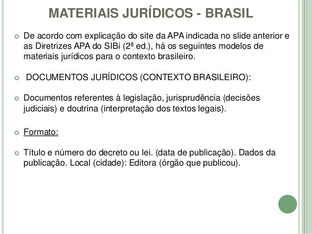 Como Citar Uma Lei Em Um Artigo Lei Partilha