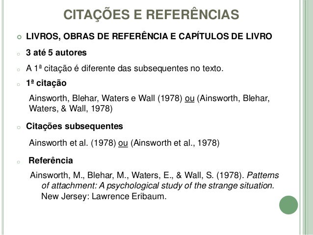 Fazer referencia de artigo