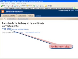 Puedes ver el blog  