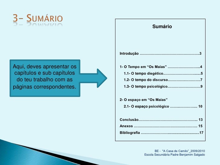 Como fazer uma conclusão de um trabalho escolar