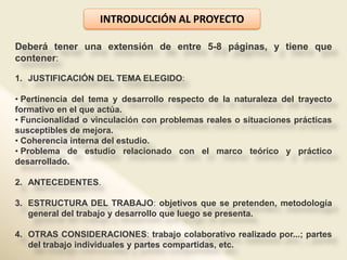 DELIMITACIÓN DE POSIBILIDADEScomo un filtro de realismo, que incluya reflexiones y análisis de costos generales (humanos, materiales...) que conlleva, consideración de posibles resistencias a su implantación, problemáticas posibles y formas de solucionarlas, etc.
