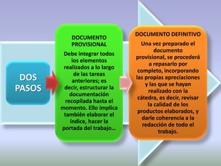 CONTEXTO DE REALIZACIÓN (justificando la necesidad y pertinencia de lo que se propone).