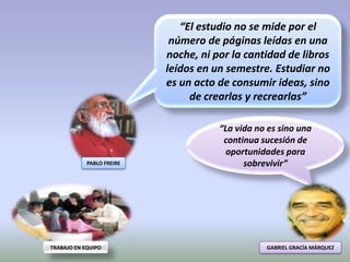 CONTENIDOS (qué temas se tratan, a quién se dirigen…).