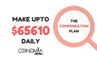 THE
COMPENSATION
PLAN
MAKE UPTO
$65610
DAILY
 
