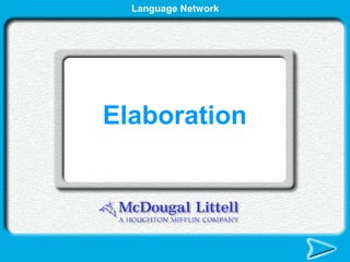 Language Network




Elaboration
 