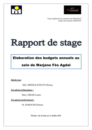 Decid Budget => Formation élaboration Budget analytique