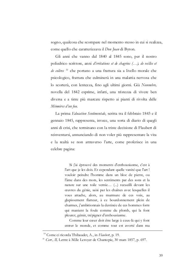 L'opera di Flaubert tra Realismo e Romanticismo. Jeunesse et Maturité slideshare - 웹