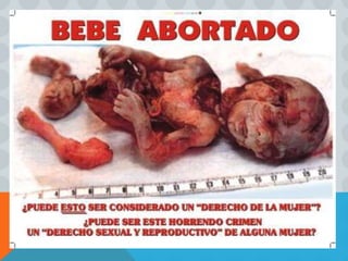 El aborto