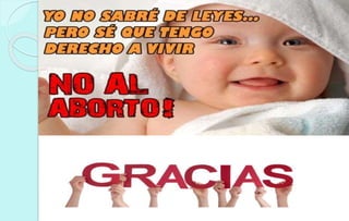 El aborto