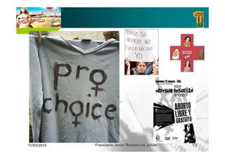 11/03/2010   Francisco Javier Romero de Julián   13
 