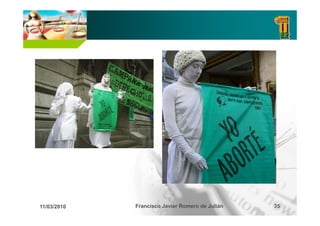 11/03/2010   Francisco Javier Romero de Julián   35
 