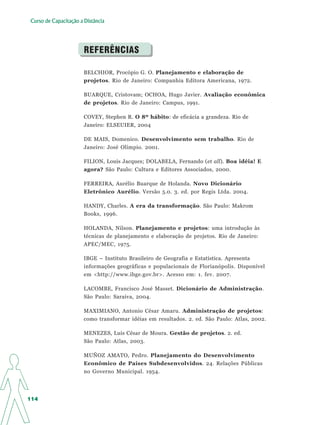 Apostila Elaboração de Projetos