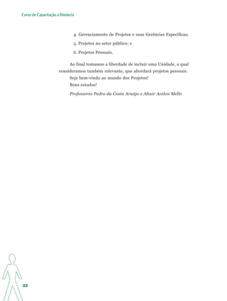 Apostila Elaboração de Projetos