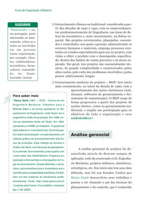 Apostila Elaboração de Projetos