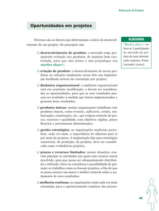 Apostila Elaboração de Projetos