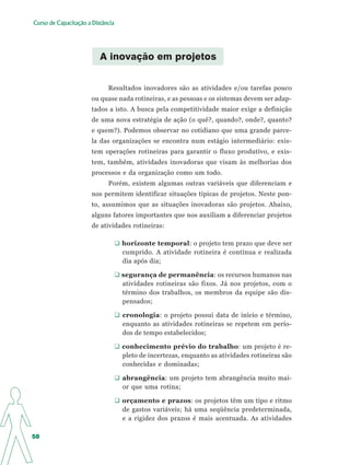 Apostila Elaboração de Projetos