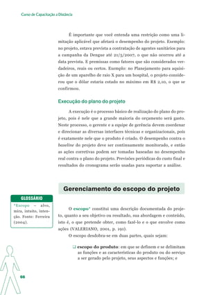 Apostila Elaboração de Projetos