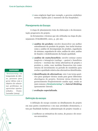 Apostila Elaboração de Projetos