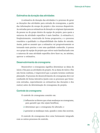 Apostila Elaboração de Projetos