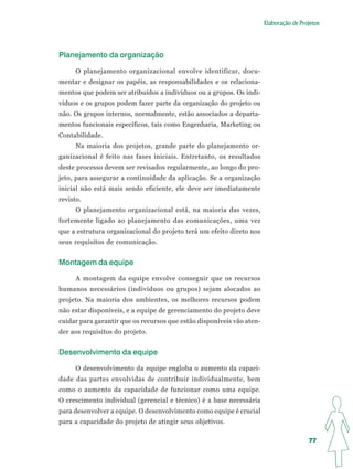 Apostila Elaboração de Projetos